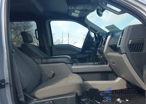 2016 Ford F-150 Xlt z USA, uszkodzony, nr VIN 1FTEW1EP5GFC88394